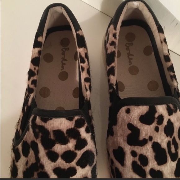 Boden calf hair slip ons - Picture 2 of 4